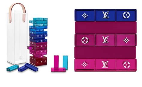 You Can Play With A Louis Vuitton 'Jenga' Set 